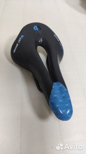 Сиденье для велосипеда комфортное, спортивное