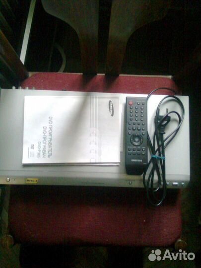 DVD проигрыватель Samsung P -365