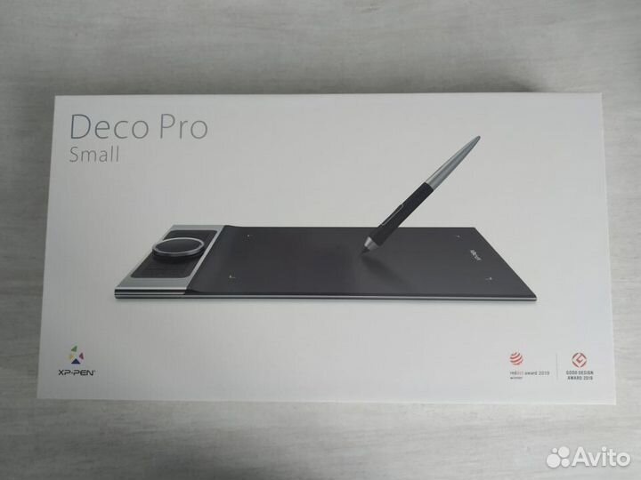 Планшет XP-Pen Deco Pro Small