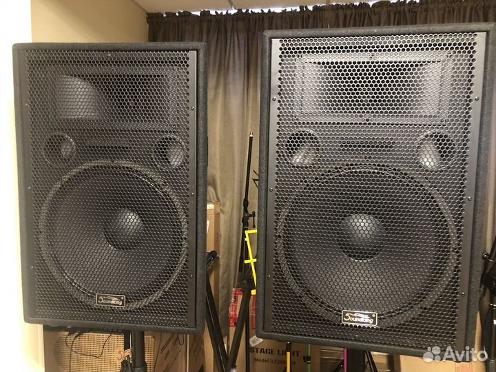 Активные колонки Soundking J215A, 250 Вт