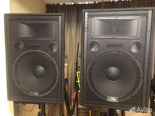 Активные колонки Soundking J215A, 250 Вт