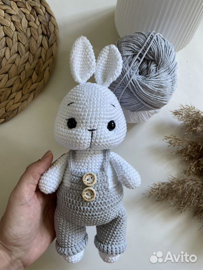 Вязанные игрушки ручной работы