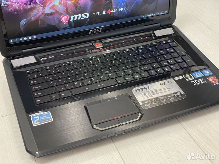 Хороший ноутбук Msi GT70