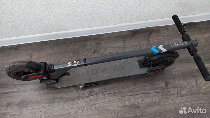 Электросамокат Midway Yamato 0809, серый, до 100кг