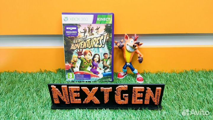 Kinect Adventures xbox 360 Продажа/Прокат/Обмен