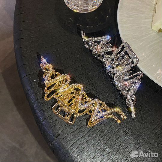 Заколка краб для волос