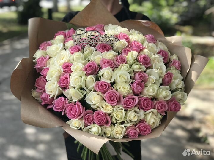 101 Роза букет