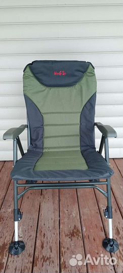 Кресло (стул) карповое фидерное для рыбалки,отдыха