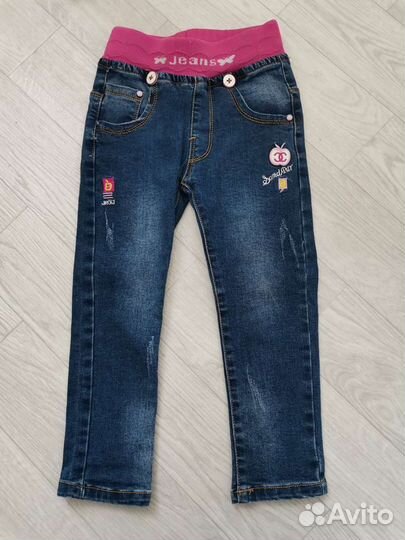 Джинсы для девочки 92, 98
