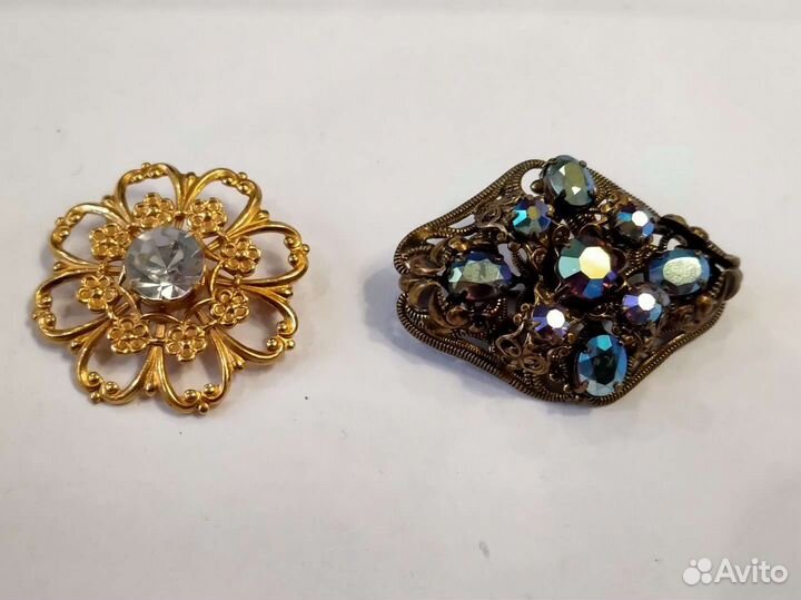 Брошь винтаж