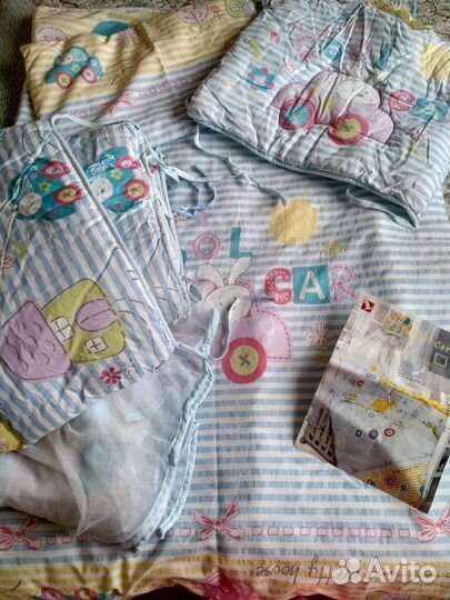 Комплект в кроватку