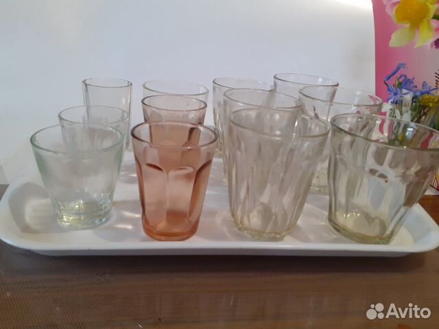 Гранёные стаканы СССР