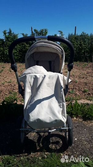 Коляска 2 в 1 бу
