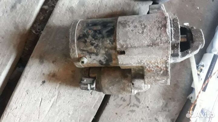 Стартер Citroen c3 picasso