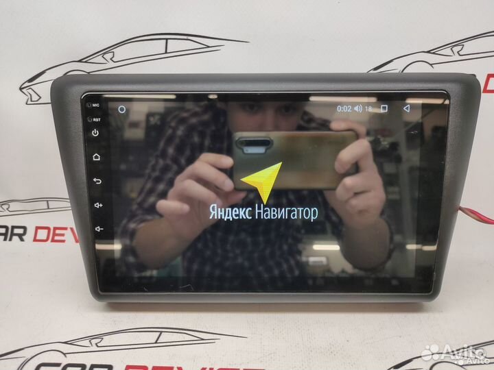 Магнитола Skoda Rapid 2012-19 Андроид