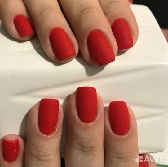 Маникюр гель лак