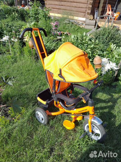 Велосипед коляска