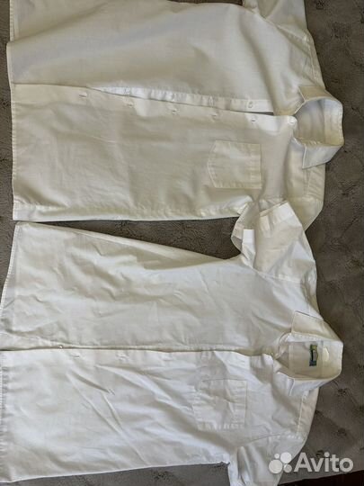 Рубашка школьная 158 164