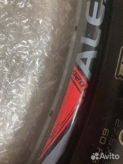 Обод 27,5 на 32 спицы