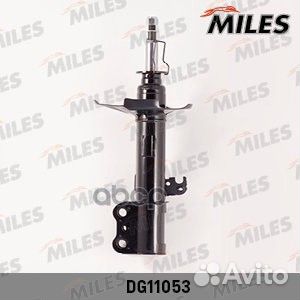 Амортизатор toyota corolla 02- пер.лев.газ