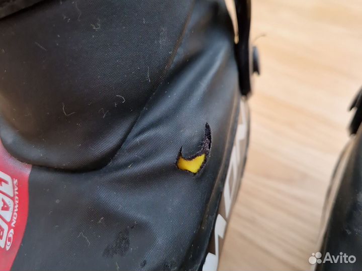 Лыжные ботинки salomon s lab