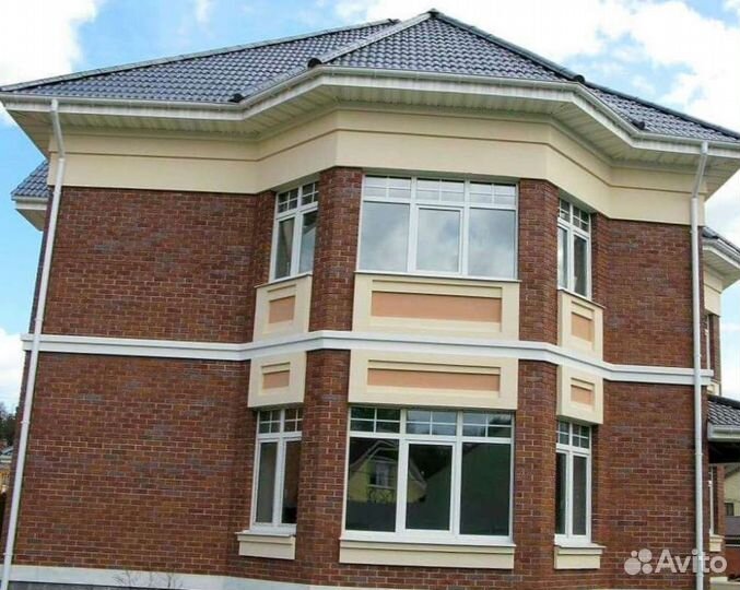 Пластиковые окна. остекление домов