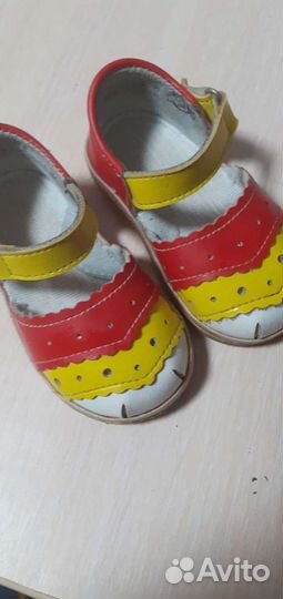 Сандали для девочки