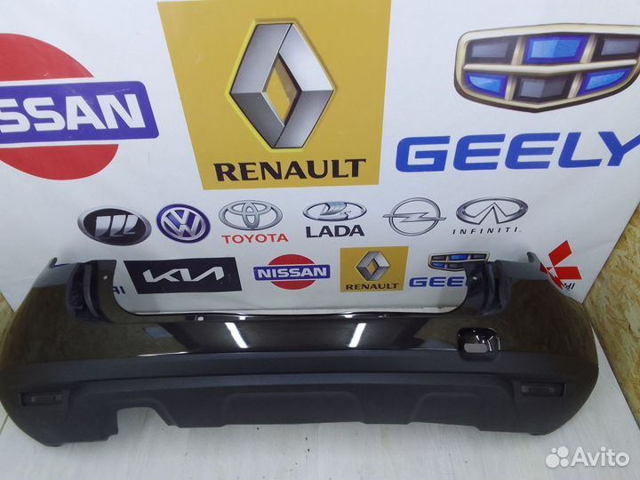 Бампер задний renault duster