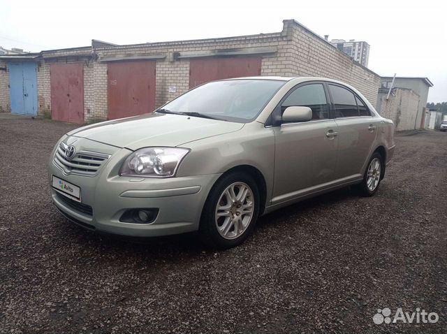 Toyota Avensis 1.8 МТ, 2006, 190 000 км