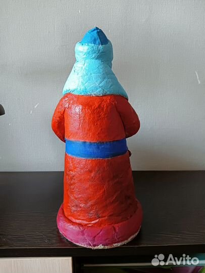 Дед мороз ватный СССР