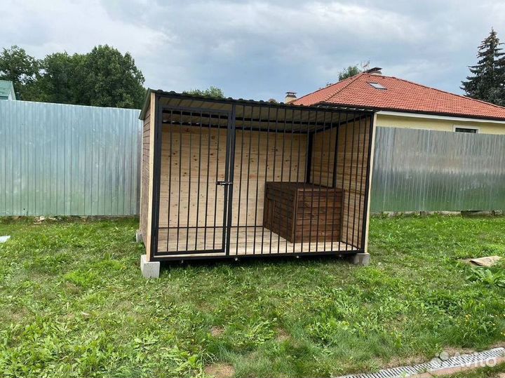 Вольер от производителя