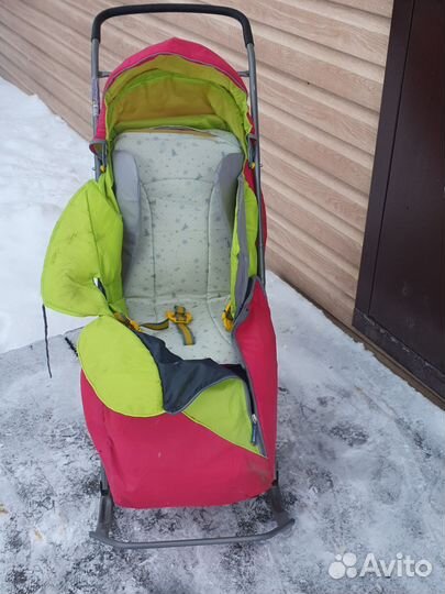 Детские санки