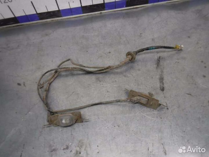 Фонарь подсветки заднего номера Kia Spectra S6D