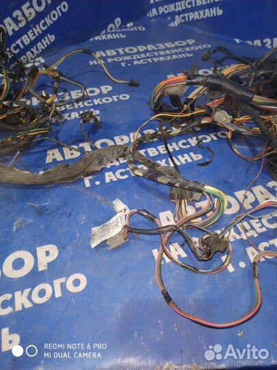 Проводка салона Ваз Лада Приора седан 21126 2011