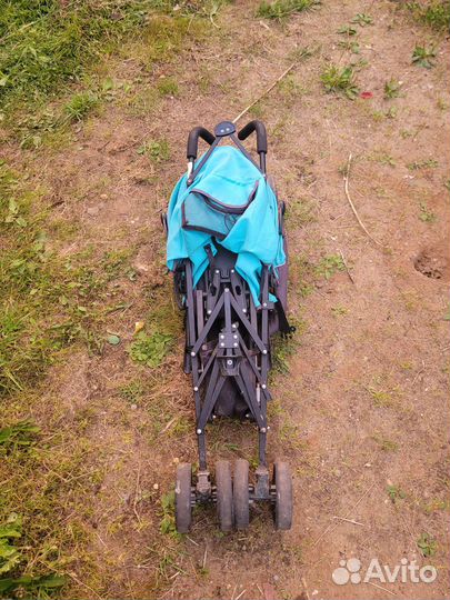 Прогулочная коляска трость бу