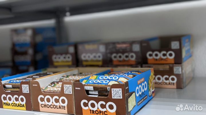 Батончик кокосовый coco 40г / Snaq Fabriq