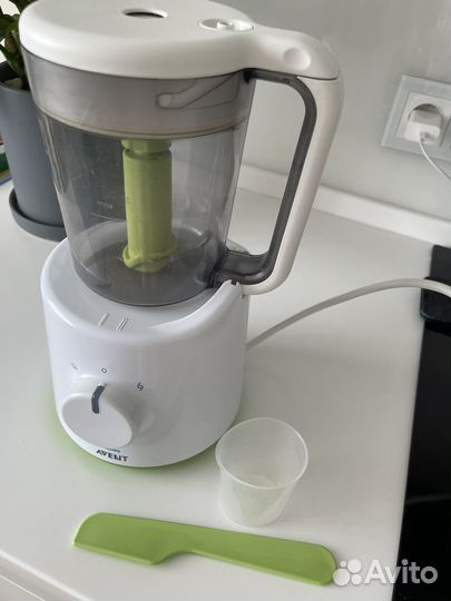 Пароварка блендер philips avent 2 в 1