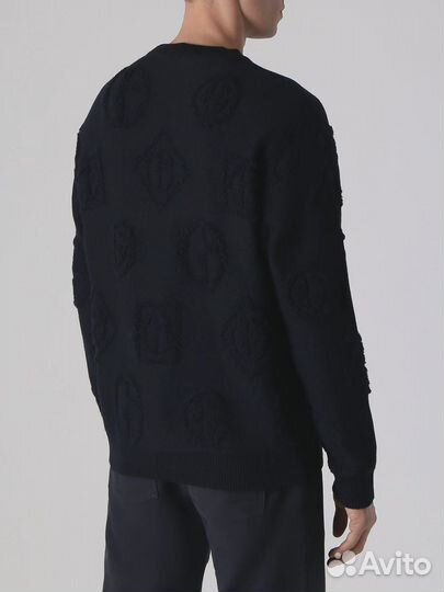 Свитер шерстяной Giorgio Armani