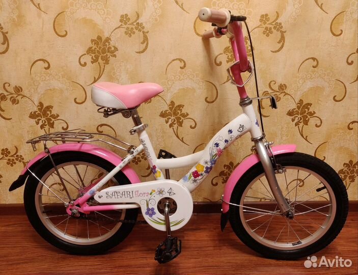 Детский велосипед Safari Flora 16