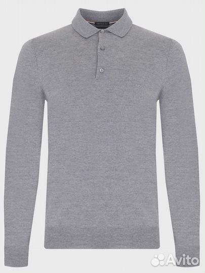 Поло шерстяное Boss