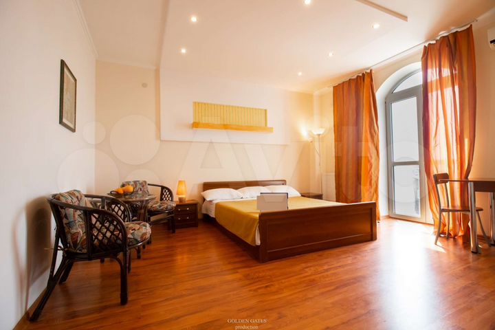 1-к. квартира, 25 м², 4/4 эт.