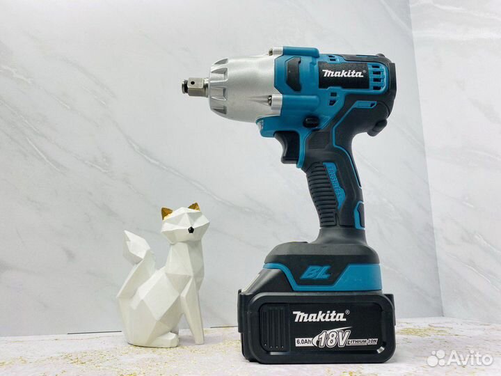 Аккумуляторный гайковерт Makita 18v