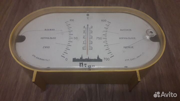 Термометр-барометр-гигрометр Рига