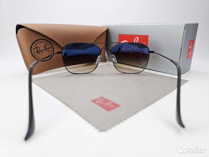 Очки Ray Ban Caravan 3136 VIP Brown Gradient