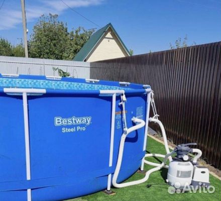 Бассейн каркасный - 366*133 см