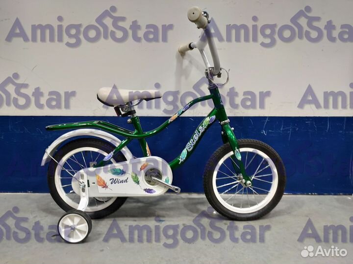 Велосипед детский 14 Stels Wind Z010