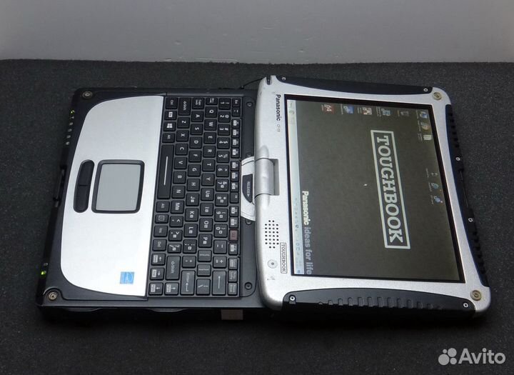 Panasonic Toughbook CF-19ZA049BM MK8 #1215