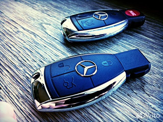 Автомобильные ключи на mercedes объявление продам
