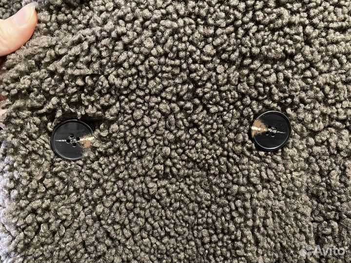 Пальто чебурашка zara