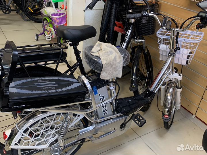 Электро велосипед Минакоф11